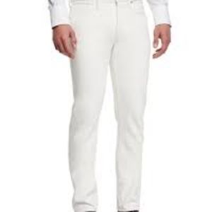 TOM FORD White Straight Leg Jeans (36 NWT)